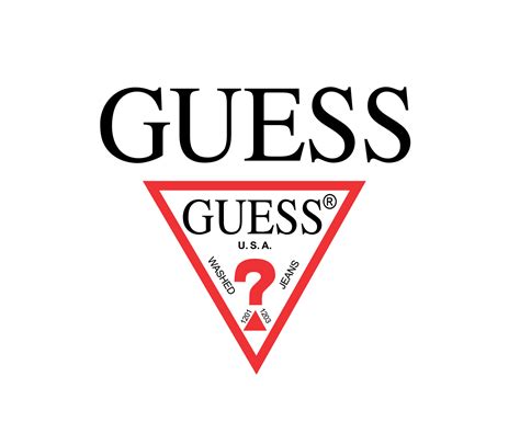 guess clothing brand logo.